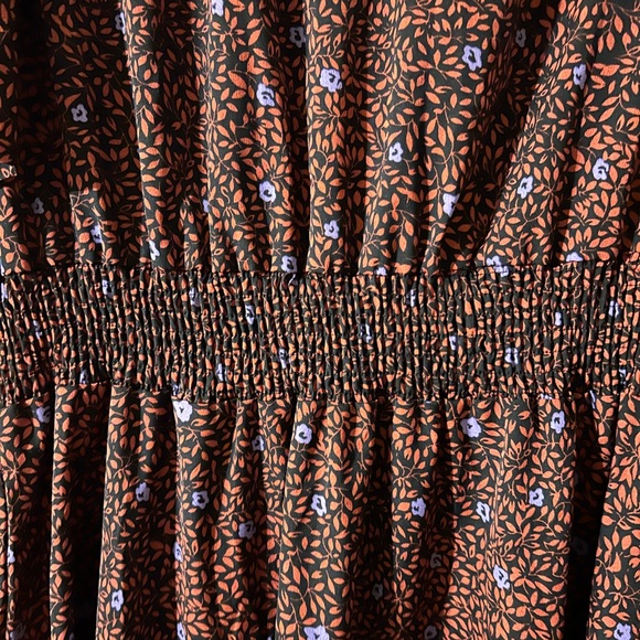 Unbranded Floral Maxi Dress - Picture 2 of 6